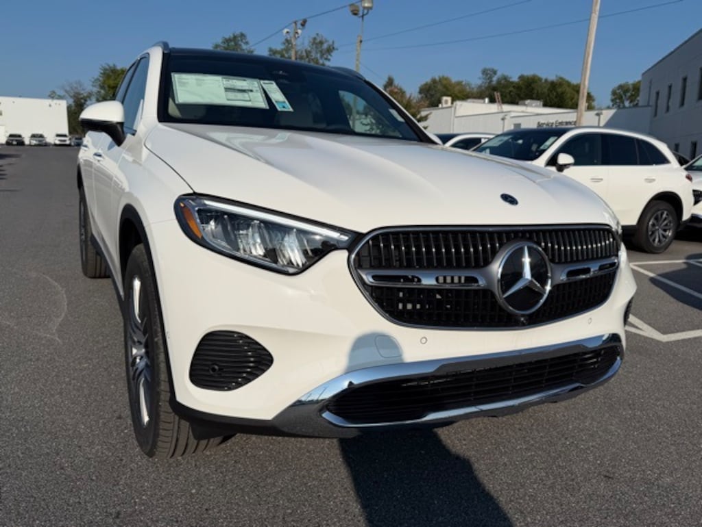 New 2026 Mercedes-Benz GLC 300 4MATIC SUV