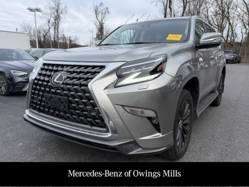 Used 2023 Lexus GX 460 Luxury 4WD SUV