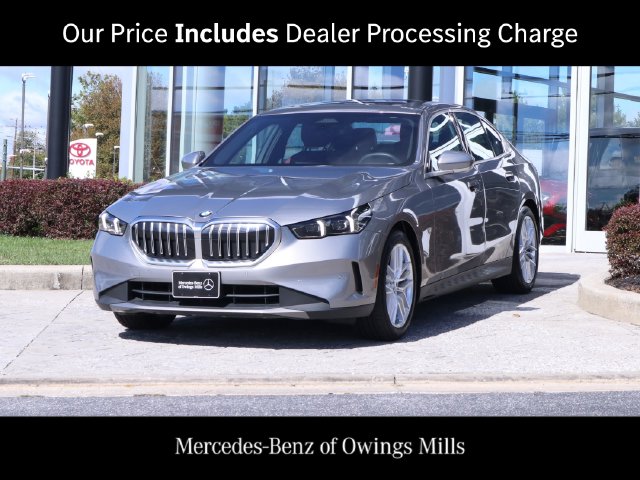 2024 BMW 5 Series 530i