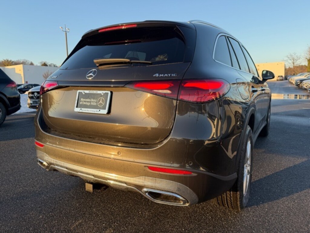New 2026 Mercedes-Benz GLC 300 4MATIC SUV