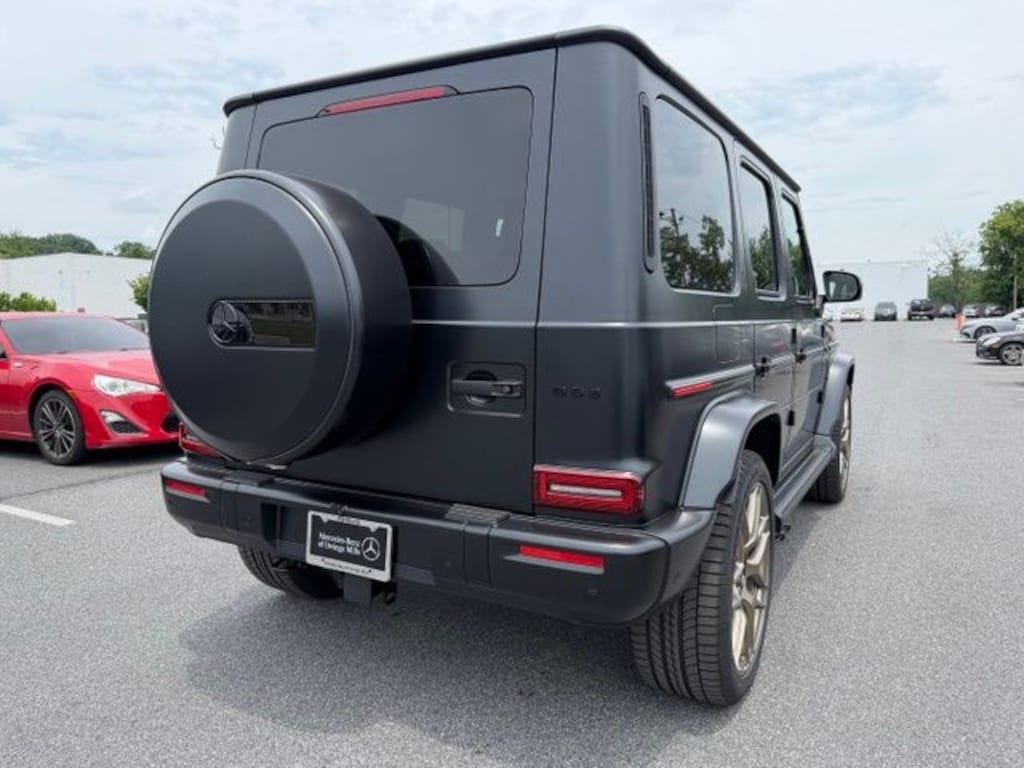 New 2027 Mercedes-Benz AMG G 63 Base SUV