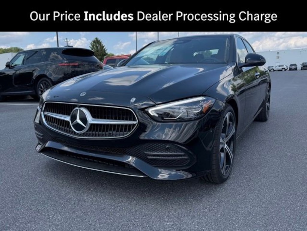 New 2026 Mercedes-Benz C 300 4MATIC Sedan