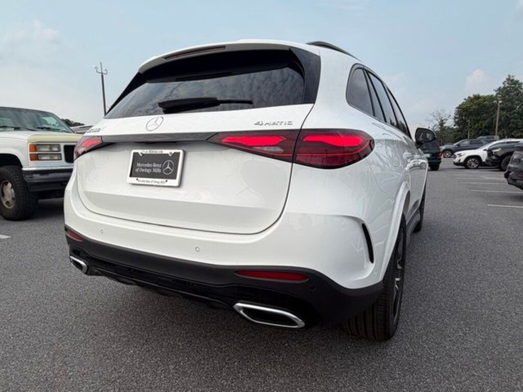 New 2026 Mercedes-Benz GLC 300 4MATIC SUV