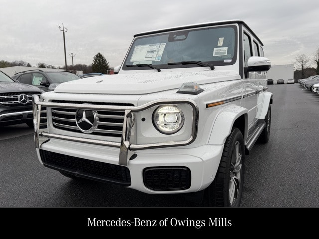 2026 Mercedes-Benz G-Class G550's photo