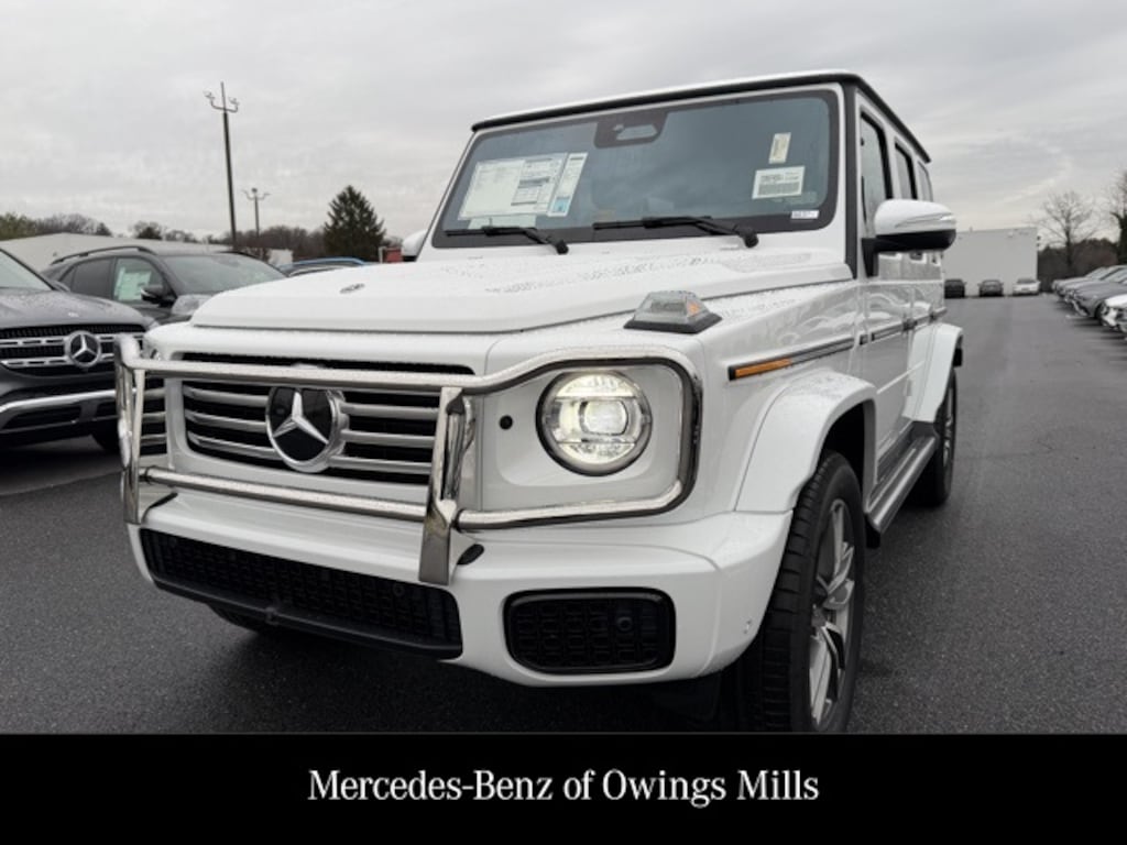 New 2026 Mercedes-Benz G 550 4MATIC SUV