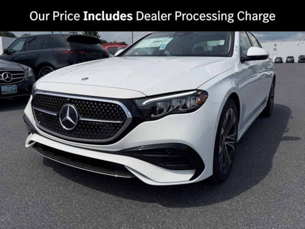 New 2026 Mercedes-Benz E-Class 4MATIC Sedan