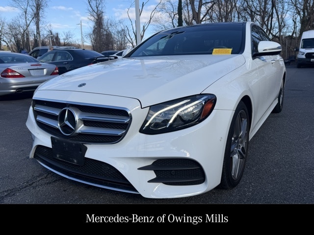 2019 Mercedes-Benz E-Class E300