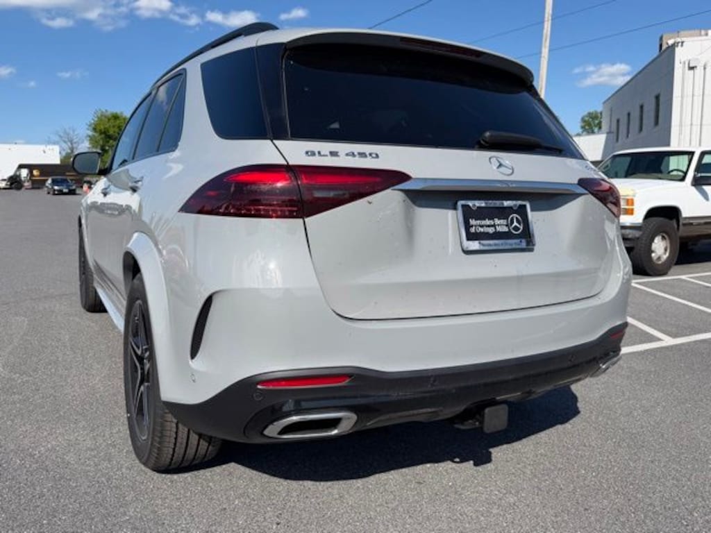 New 2026 Mercedes-Benz GLE 450 4MATIC SUV