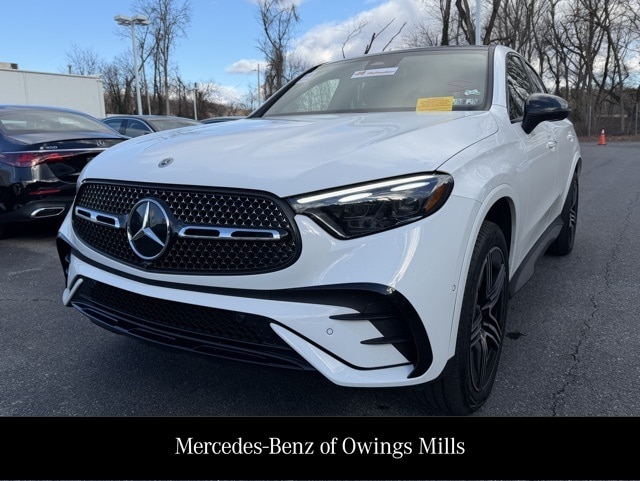 2024 Mercedes-Benz GLC Coupe GLC300's photo