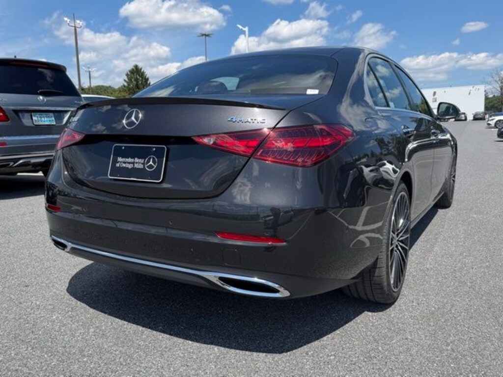New 2026 Mercedes-Benz C 300 4MATIC Sedan