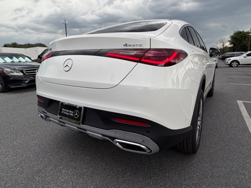 New 2026 Mercedes-Benz GLC 300 4MATIC Coupe