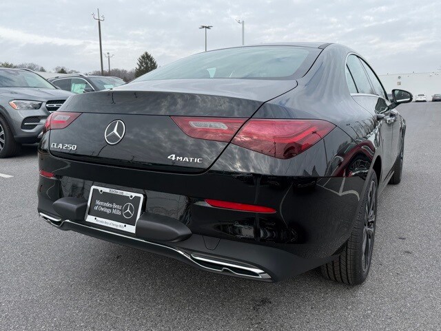 2026 Mercedes Benz CLA 250 4MATIC photo 3