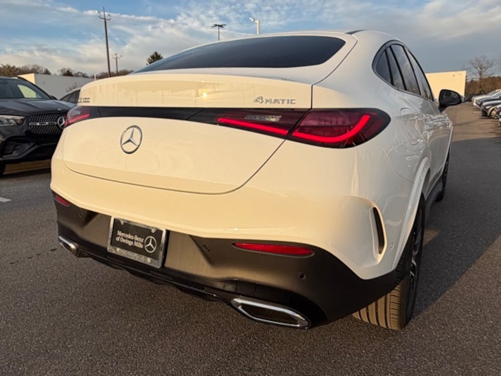 Used 2026 Mercedes-Benz GLC 300 4MATIC Coupe