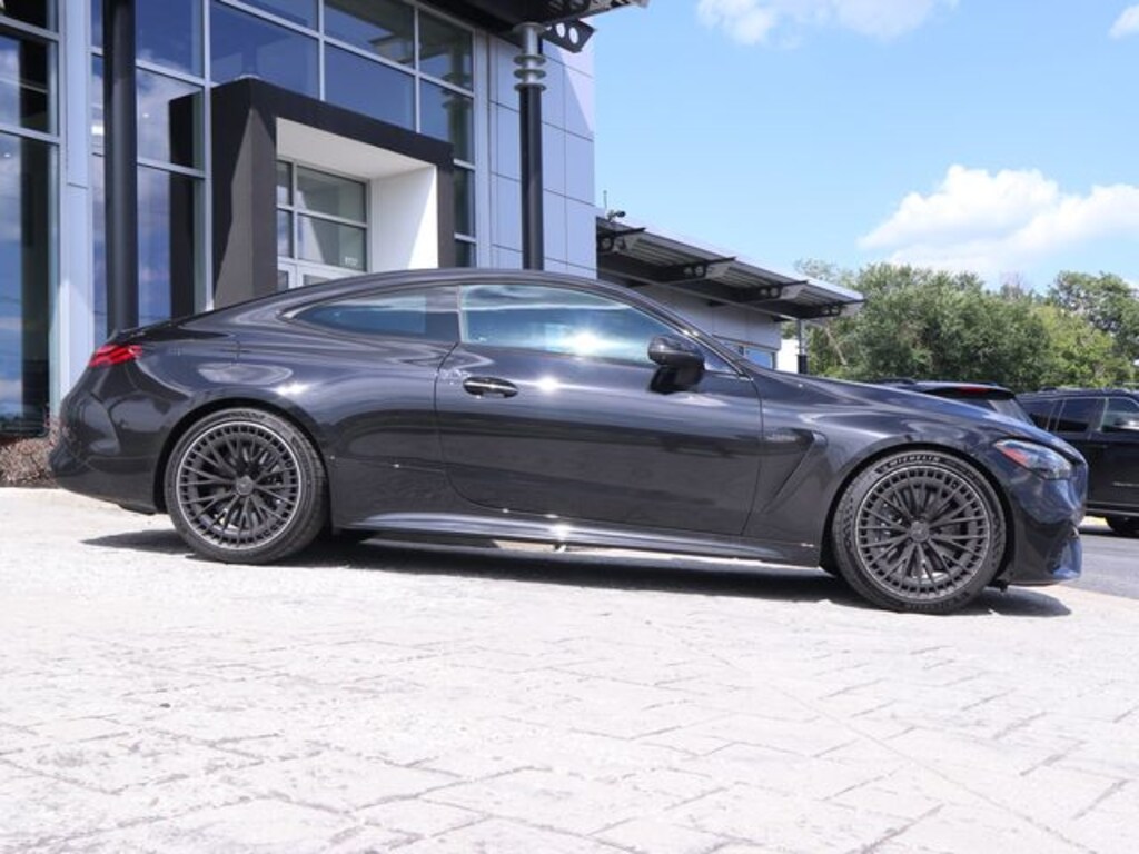 Certified 2025 Mercedes-Benz AMG CLE 53 4MATIC Coupe