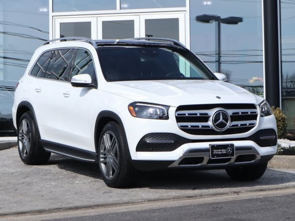 Certified 2022 Mercedes-Benz GLS 450 4MATIC SUV