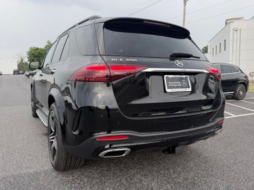 New 2026 Mercedes-Benz GLE 350 4MATIC SUV