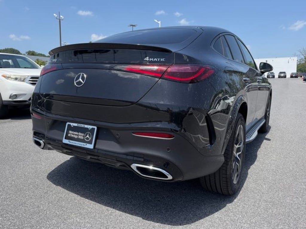 New 2026 Mercedes-Benz GLC 300 4MATIC Coupe