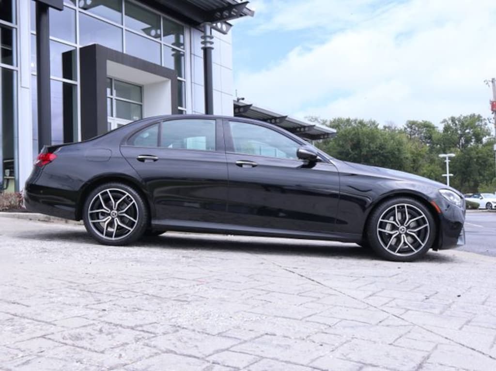 Certified 2023 Mercedes-Benz E-Class 4MATIC Sedan