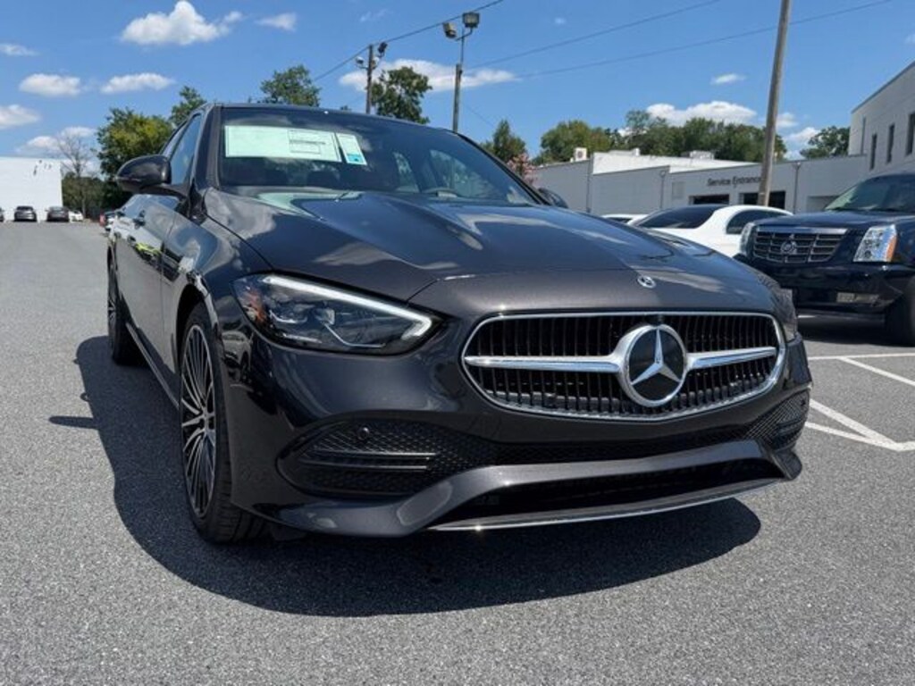 New 2026 Mercedes-Benz C 300 4MATIC Sedan