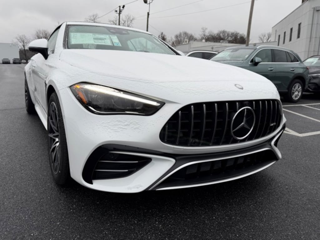 New 2026 Mercedes-Benz AMG CLE 53 4MATIC Convertible