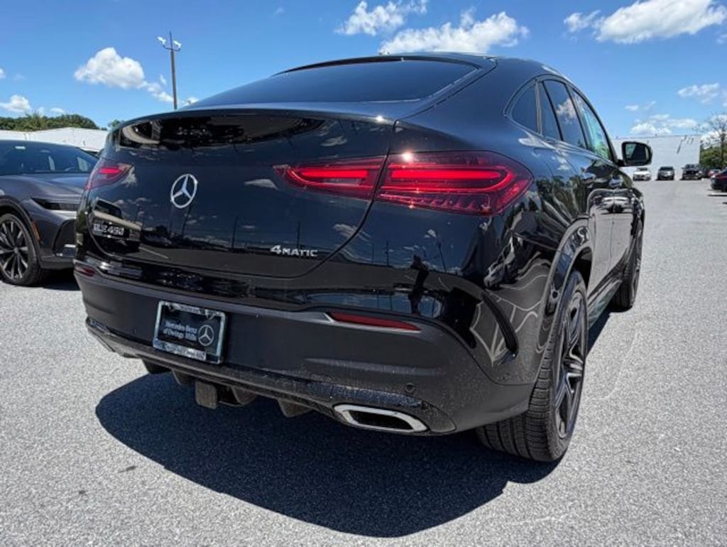 New 2026 Mercedes-Benz GLE 450 4MATIC Coupe