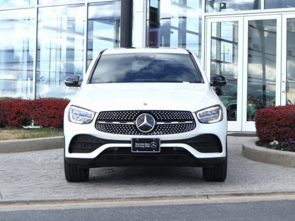 Certified 2023 Mercedes-Benz GLC 300 4MATIC Coupe