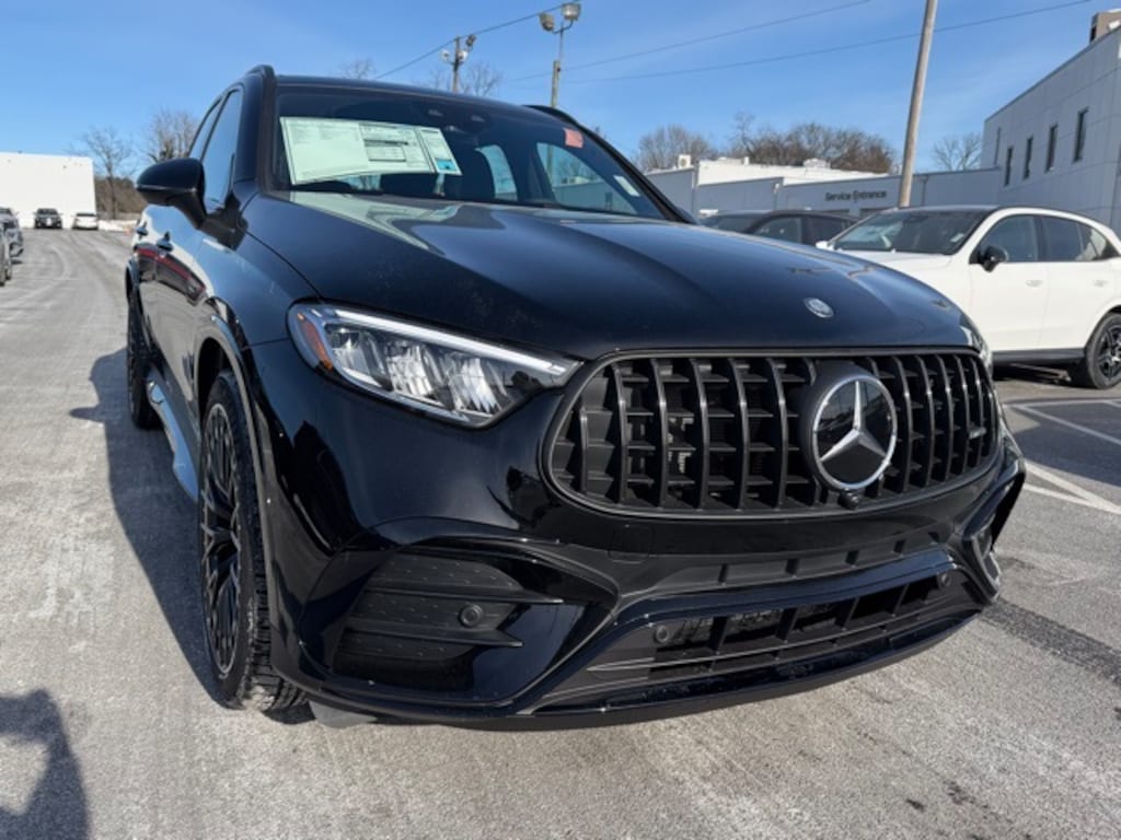 New 2026 Mercedes-Benz AMG GLC 43 4MATIC SUV