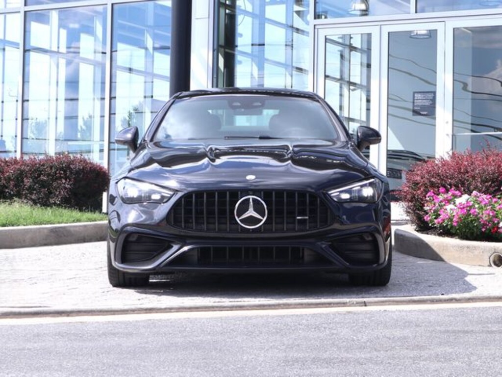 Certified 2025 Mercedes-Benz AMG CLE 53 4MATIC Coupe