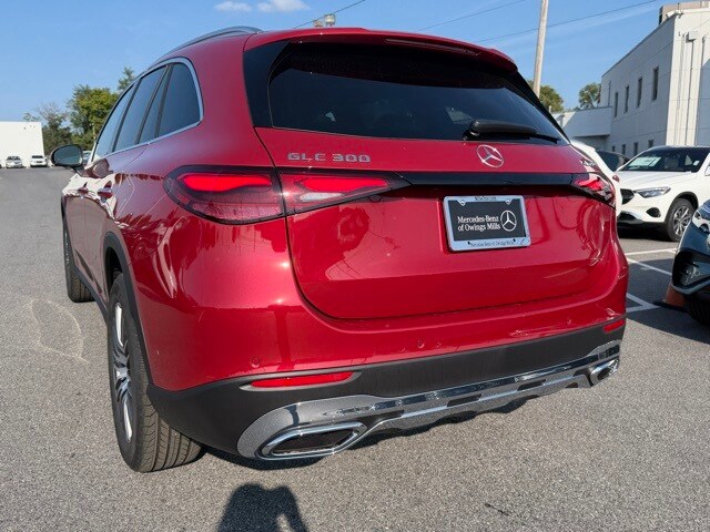 2026 Mercedes Benz GLC 300 4MATIC photo 3
