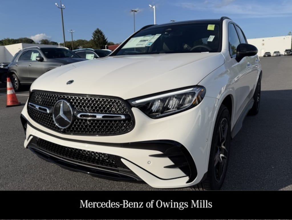 New 2026 Mercedes-Benz GLC 300 4MATIC SUV