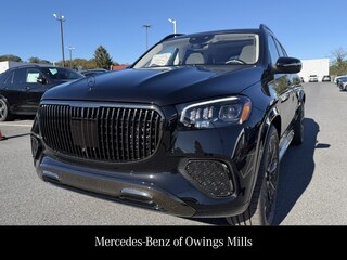 2026 Mercedes-Benz GLS 4MATIC SUV