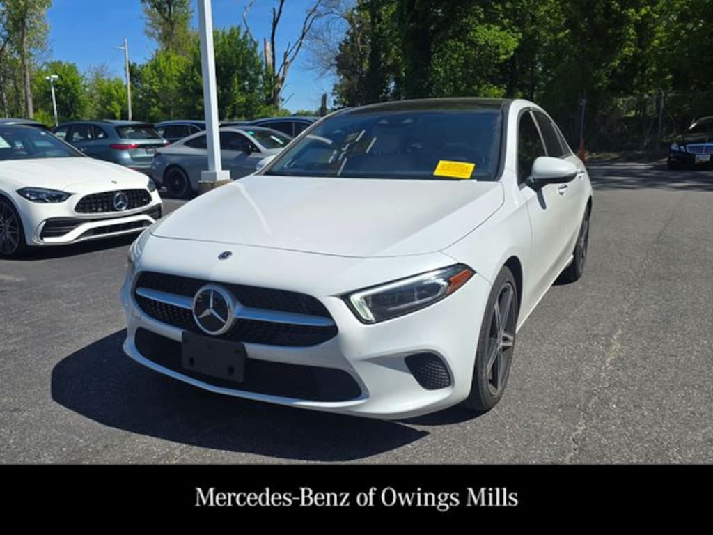 Used 2021 Mercedes-Benz A 220 4MATIC Sedan