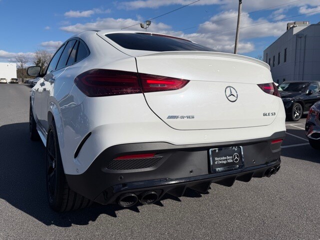2026 Mercedes Benz GLE AMG 53 4MATIC Coupe photo 4