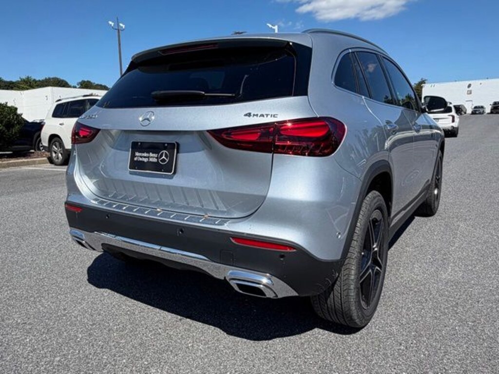 New 2026 Mercedes-Benz GLA 4MATIC SUV