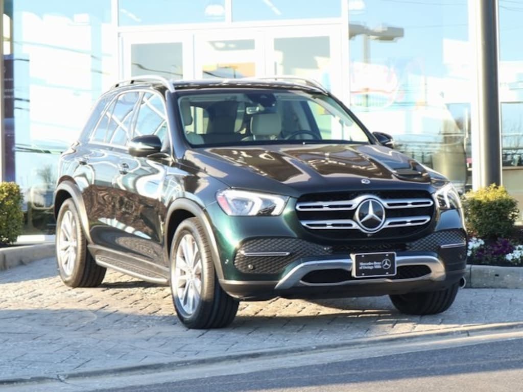 Certified 2022 Mercedes-Benz GLE 350 4MATIC SUV