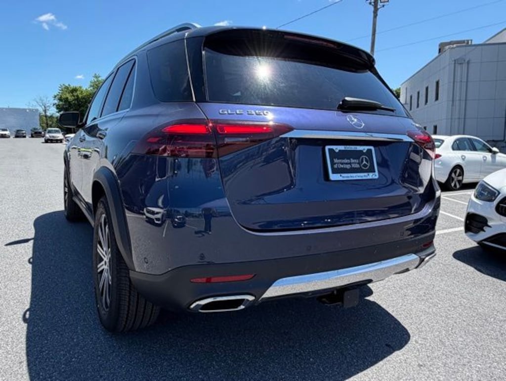 New 2026 Mercedes-Benz GLE 350 4MATIC SUV