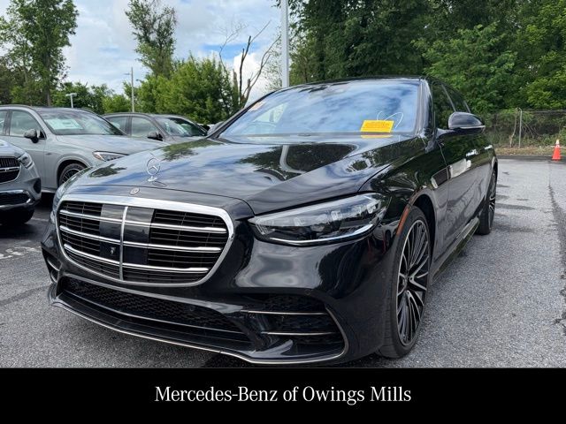 2023 Mercedes-Benz S-Class S 580 4MATIC's photo