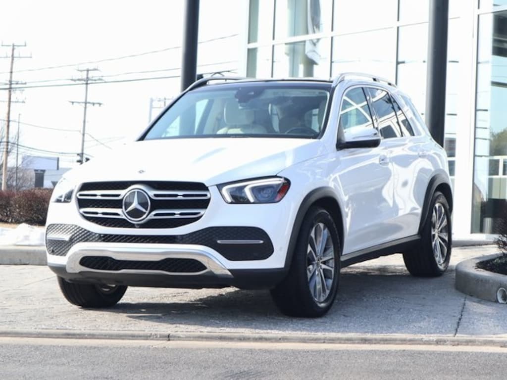 Certified 2021 Mercedes-Benz GLE 350 4MATIC SUV