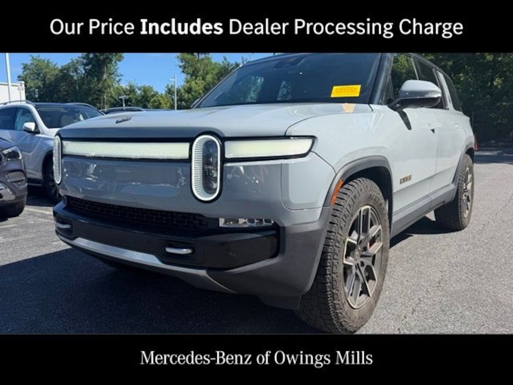 Used 2023 Rivian R1S Adventure AWD SUV