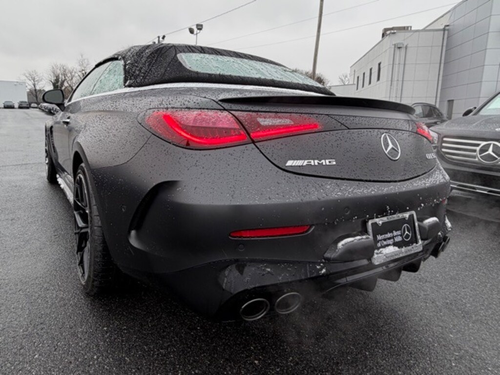 New 2026 Mercedes-Benz AMG CLE 53 4MATIC Convertible