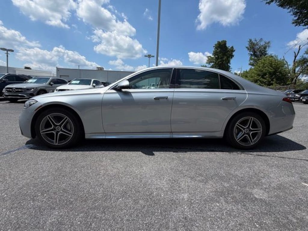 Certified 2024 Mercedes-Benz S-Class 4MATIC Sedan