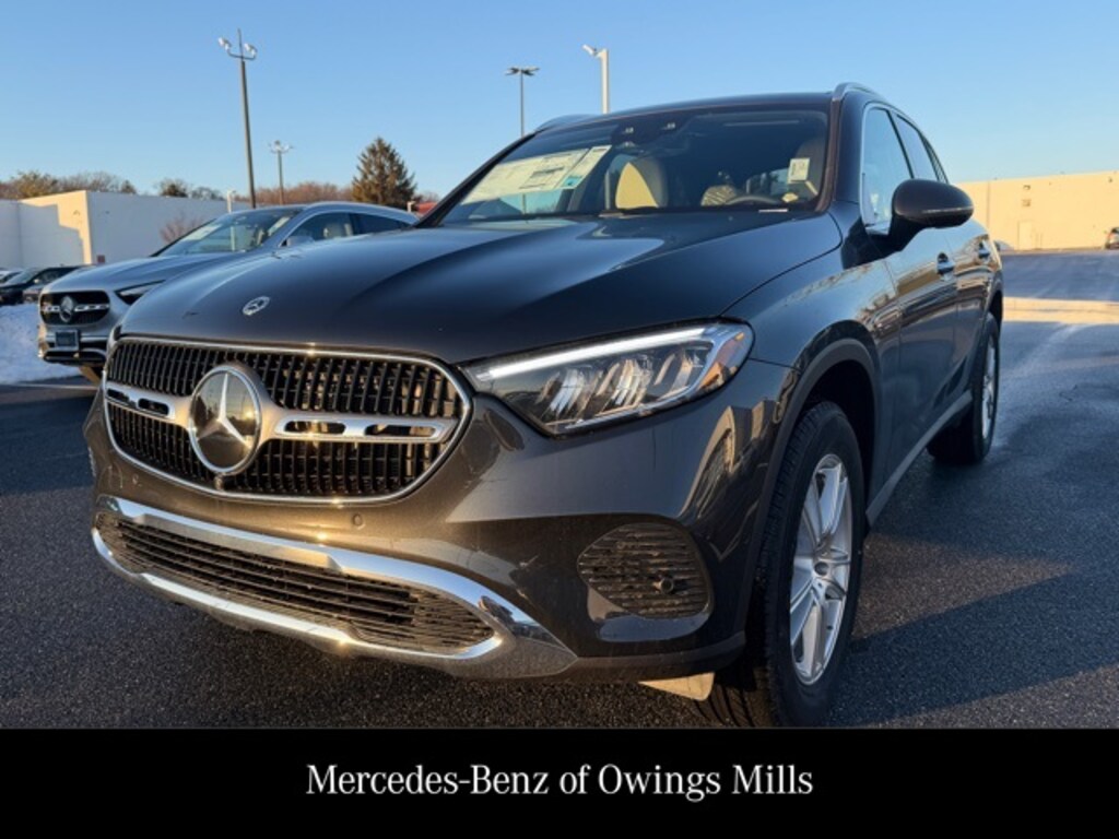 New 2026 Mercedes-Benz GLC 300 4MATIC SUV