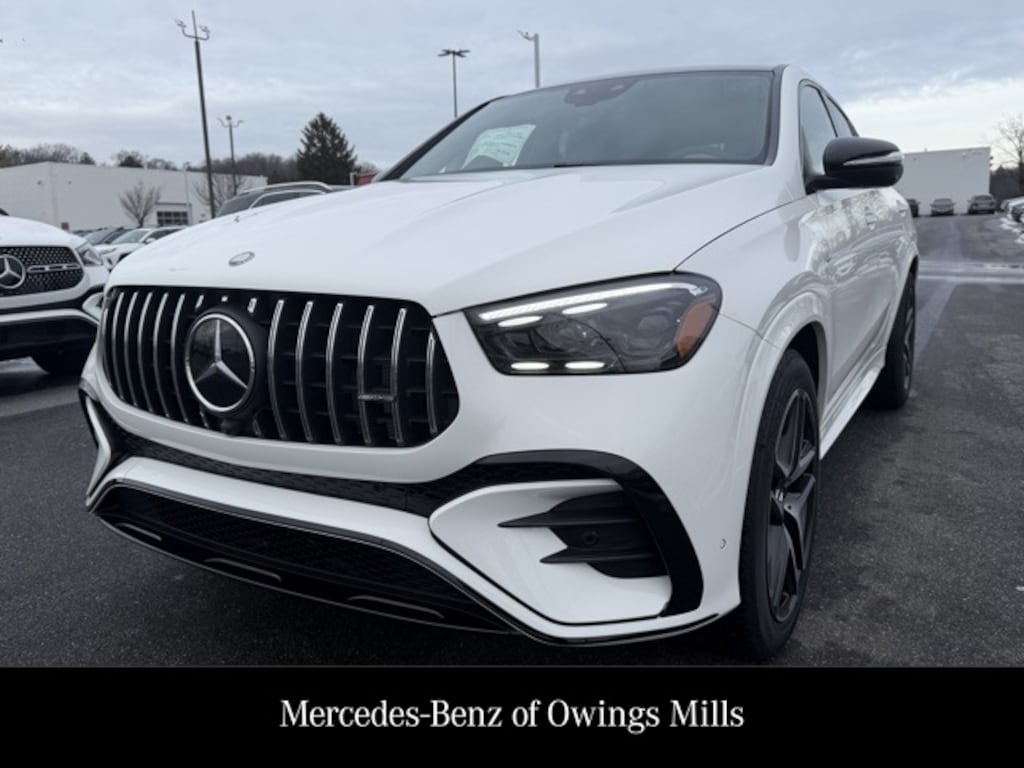 New 2026 Mercedes-Benz AMG GLE 53 4MATIC Coupe