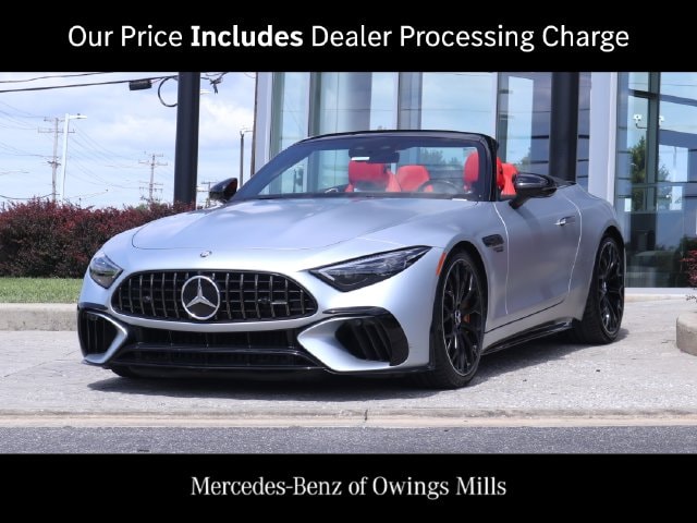 2025 Mercedes-Benz SL