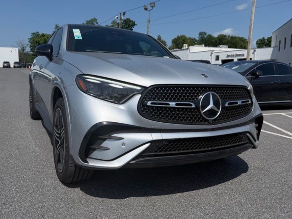 New 2026 Mercedes-Benz GLC 300 4MATIC Coupe