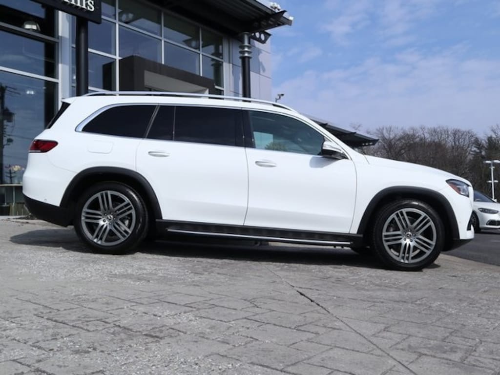 Certified 2022 Mercedes-Benz GLS 450 4MATIC SUV