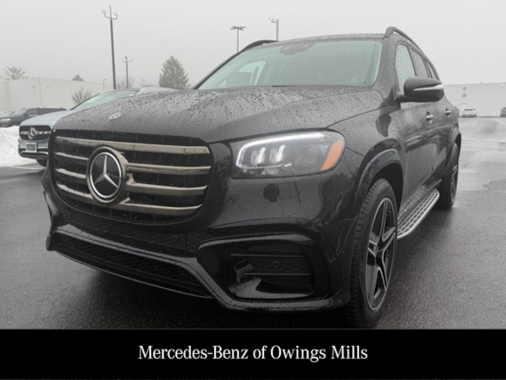 New 2026 Mercedes-Benz GLS 450 4MATIC SUV