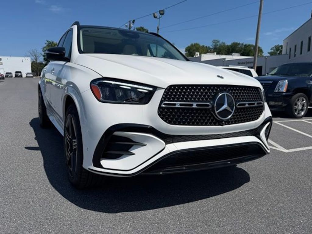 New 2026 Mercedes-Benz GLE 4MATIC SUV