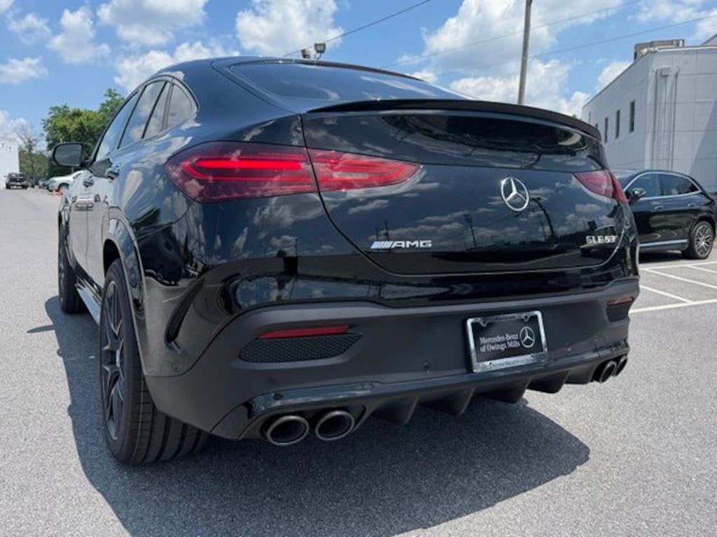 New 2026 Mercedes-Benz AMG GLE 53 4MATIC Coupe