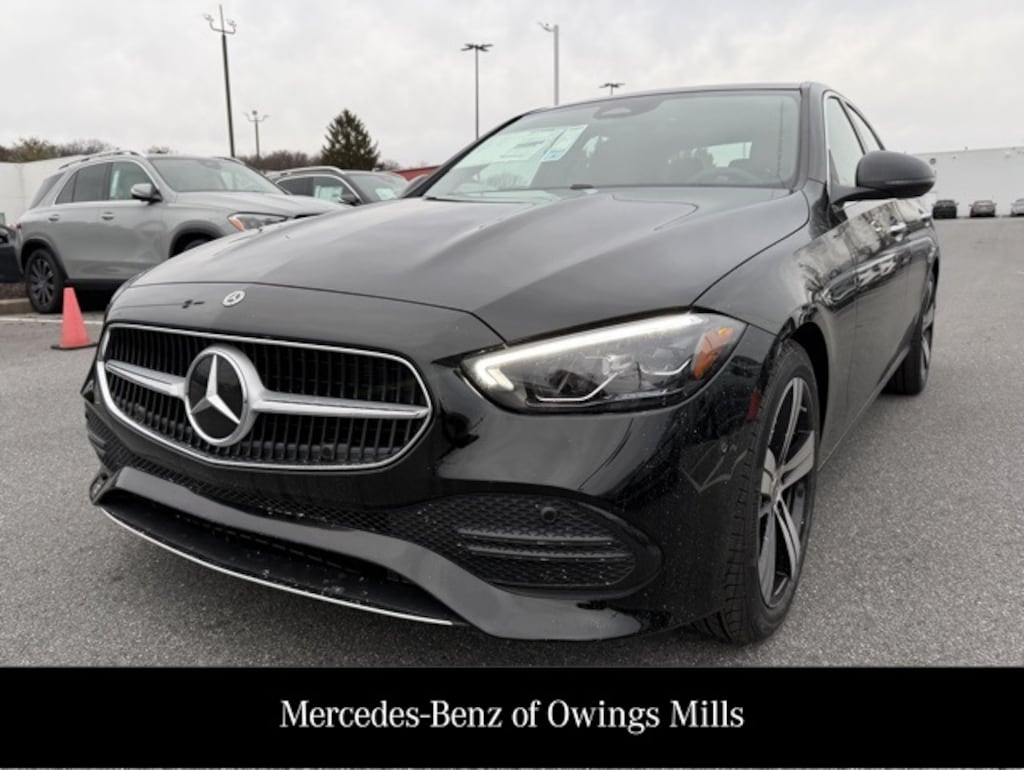 New 2026 Mercedes-Benz C-Class 4MATIC Sedan